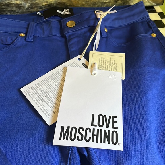 Love Moschino Mid Rise Jeans - Picture 3 of 12